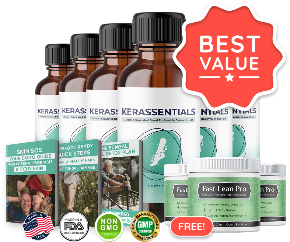 Kerassentials Bottle Offer