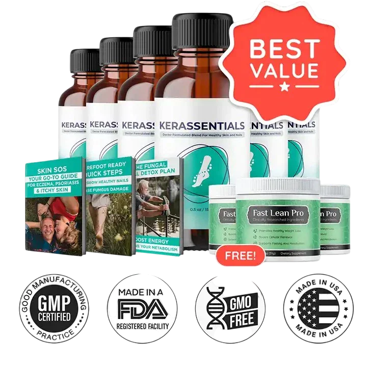 Kerassentials Bottles